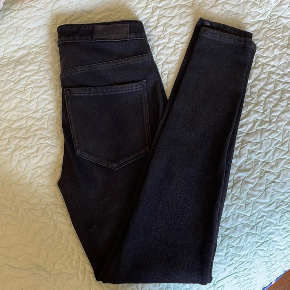 Acynetic Jennie Black Jeans